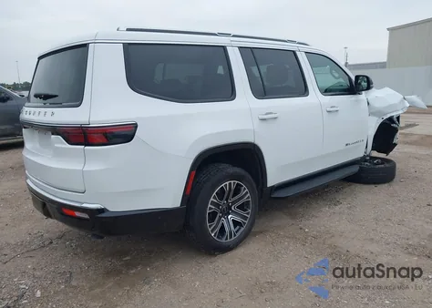 2025 Jeep Wagoneer Carbide 4X4 z USA, uszkodzony, nr VIN 1C4SJVBP8SS510407